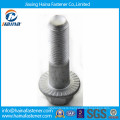 DIN6921 Blue Zinc Plated Hex Flange Bolt without serration